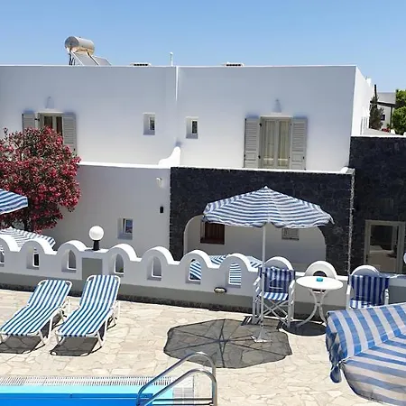 Penzion Atlas Karterados (Santorini)