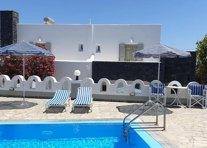 Atlas Gasthuis Karterados (Santorini)