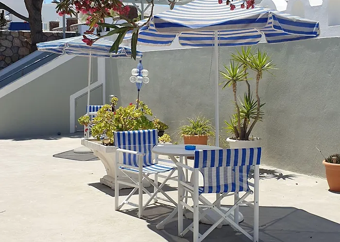 Gasthuis Atlas Karterados (Santorini)