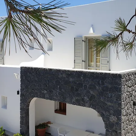 Pensionat Atlas Karterados (Santorini)
