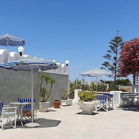 Pensionat Atlas Karterados (Santorini)