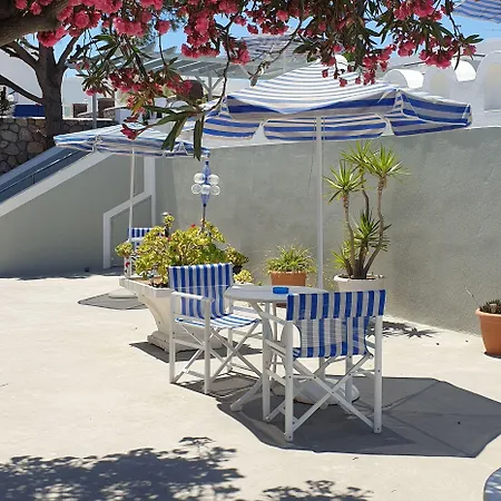 Pensionat Atlas Karterados (Santorini)
