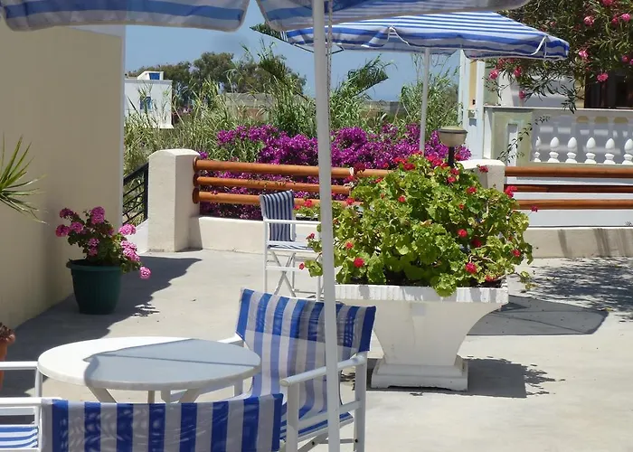 Atlas Maison d'hôtes Karterados (Santorini)