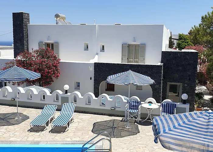 Atlas Maison d'hôtes Karterados (Santorini)